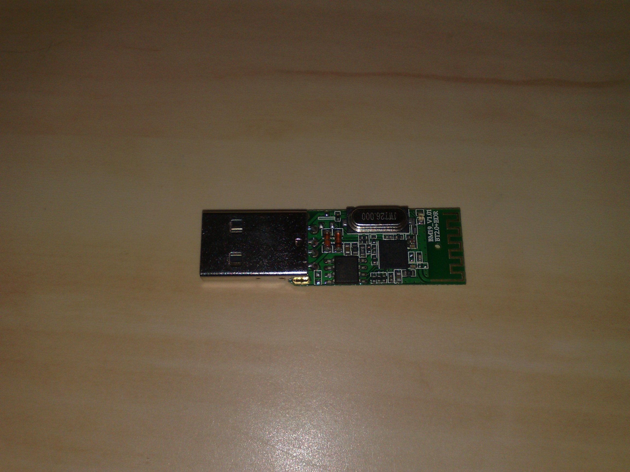 Broadcom Bluetooth Dongle Circuit